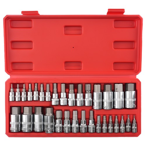 Coffret douilles embouts - coffret,