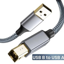 Câble d'imprimante USB-B vers