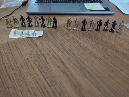 Séries complètes figurines - séries,