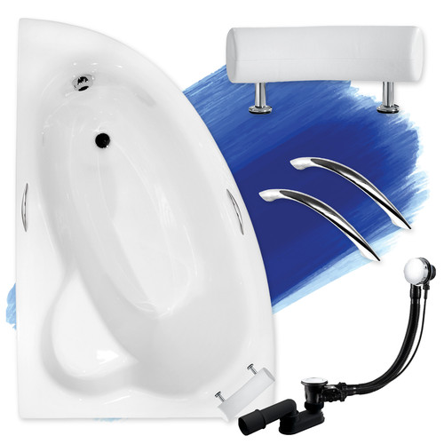 Baignoire bain angle 150x100 - bain, d'angle