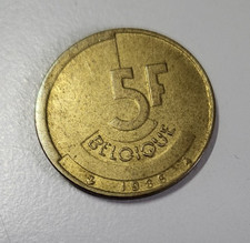 5 Francs belge Belgique
