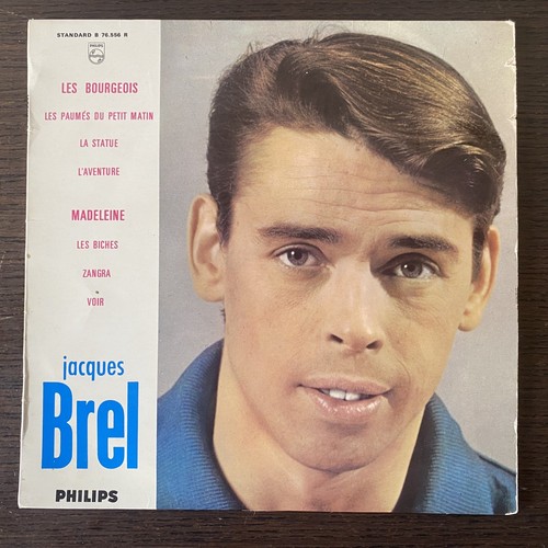 Jacques brel les - brel, bourgeois"
