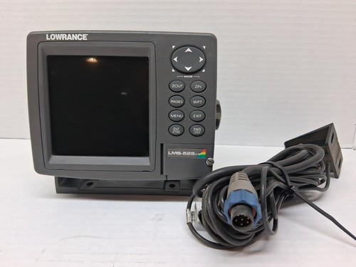 Lowrance lms 525c - lms-525c, df