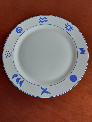 Plat rond arcopal france - rond,