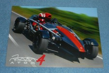 Ariel Atom 4 Open-Wheel Sports Car Photo Fact Sheet