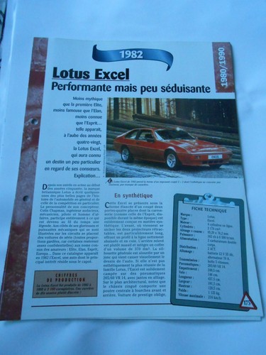 Lotus excel perfomante 1982 - excel,