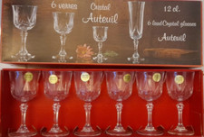 Cristal d'Arques 6 verres a