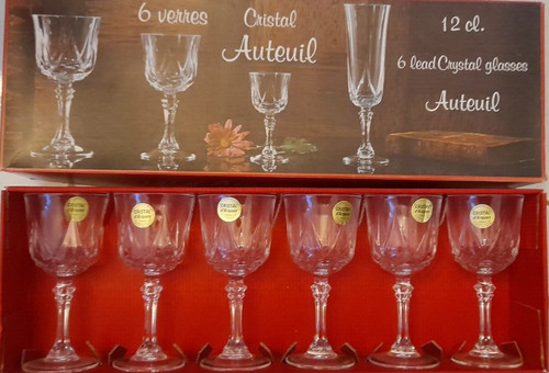 Cristal arques verres a - cristal,