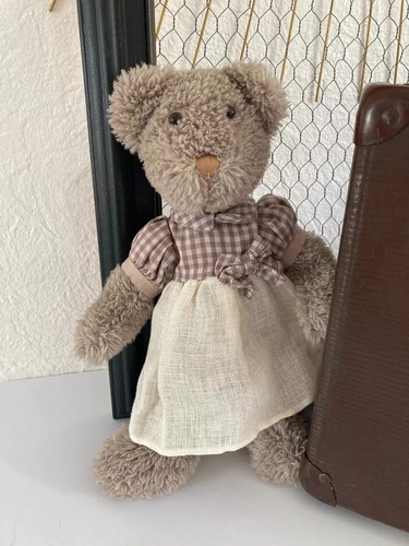 Peluche doudou ours - peluche,