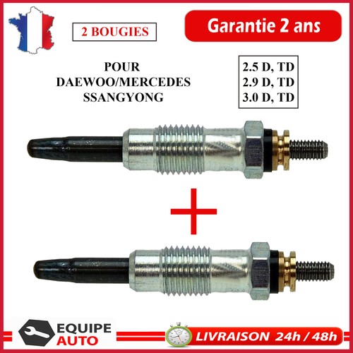 Bougie préchauffage pour - 2,