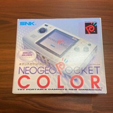 Neo Geo Pocket Color Body Solid Silver 3142 From Japan