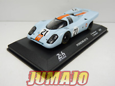 24H208 Voiture 1/43 IXO 24 Heures Mans PORSCHE 917 K GULF 1970 Rodriguez #21