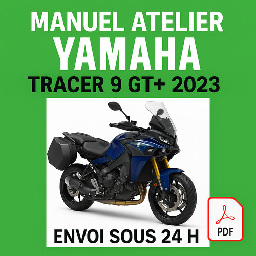 Manuel atelier yamaha tracer - atelier,