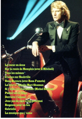 Johnny hallyday dvd numeroun - johnny,
