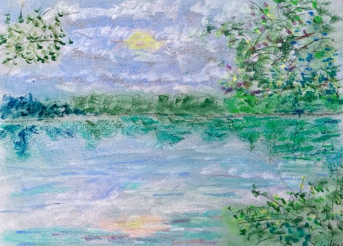 Peinture impressionniste - peinture, #impressionniste