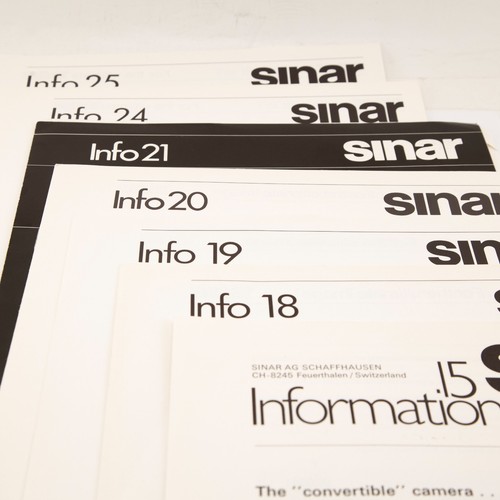 Sinar information 19 - sinar,