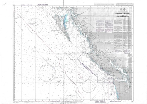 Carte marine ancienne - marine,