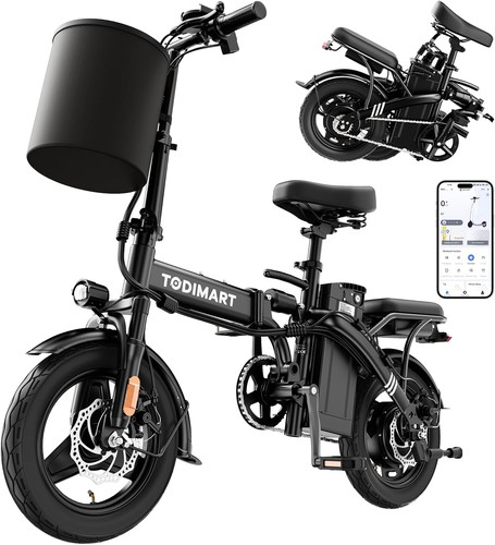 Vélo électrique pliable - Électrique,