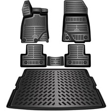 3D des Tapis de Caoutchouc &