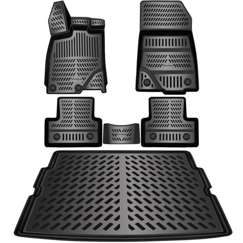 Des tapis caoutchouc - caoutchouc, &