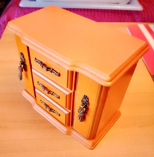 Mini commode bois meuble - en, (meuble