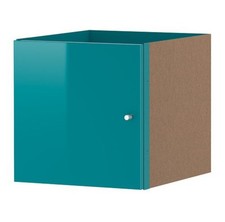 IKEA KALLAX (Set Of 2) Door Insert Turquoise Blue 13”X 13”