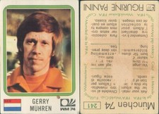 Gerry Muhren, Pays-Bas - R@R@