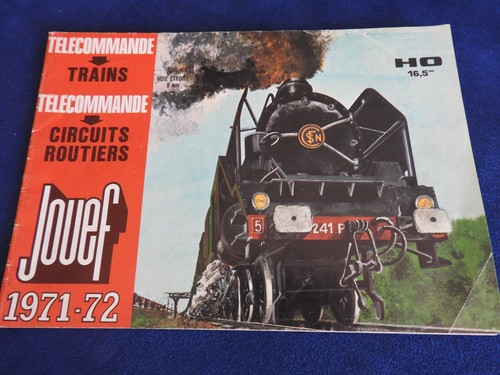 Catalogue jouef 1971 - catalogue, 72