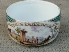 Ancien pot à sucre porcelaine