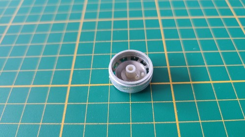 Jante seule pièce miniature