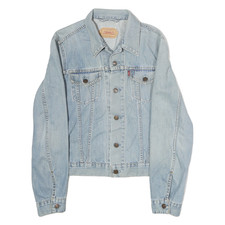 LEVI'S Hommes Bleu Jean Bouton