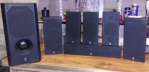 Yamaha home cinéma avec - cinéma, 5.1