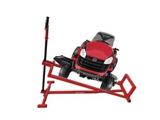 Cric lève tracteur tondeuse 400 kg – commande mécanique – HBG400