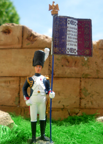 Soldat plomb napoleon - soldat, de