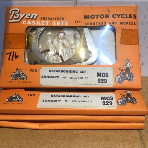 Nos zundapp bella r200 - nos,
