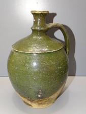 -CRUCHE TERRE CUITE CHAPELLE