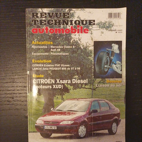 Revue technique citroen xsara - technique,