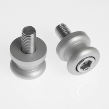 Moto Bequille Diabolos M12 Accessoires Leve Moto Stand Garage Reparation argent