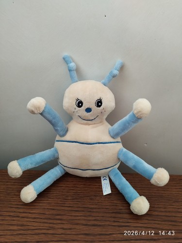 Doudou peluche coccinelle - doudou,