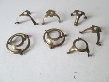 griffes anciennes en laiton