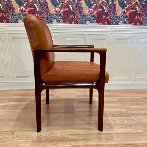 Fauteuil cuir design - fauteuil,