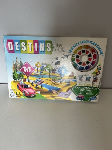 Jeu société destins le - société,