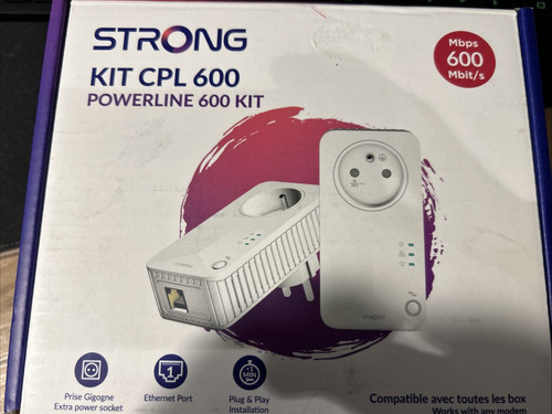 Cpl powerline 600 kit duo - cpl,