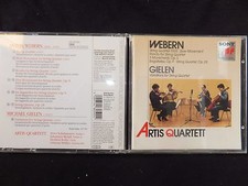 CD WEBERN / GIELEN / STRING