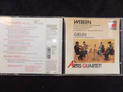 Webern gielen string - /, /