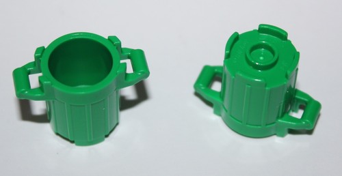 Poubelle lego green - lego,