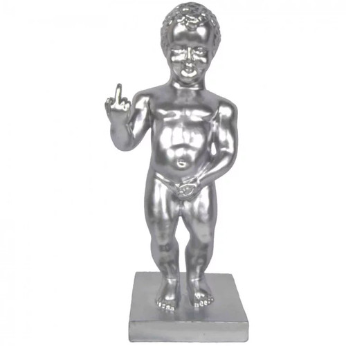 Statue manneken pis - manneken-pis, en