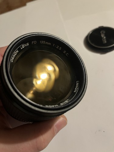 Canon 135 135mm f2 - fd,