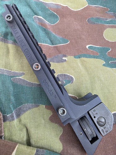Mark brown piccatiny rail rear - brown,