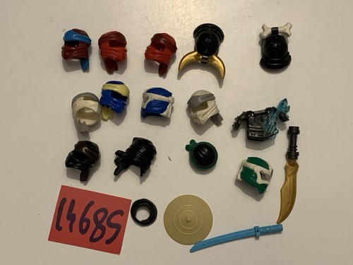 Lot lego pieces - de,